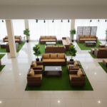 7 Seater Outdoor Rattan Set