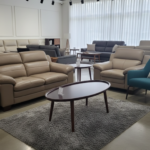 Oval Shaped Coffee Table