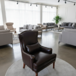 Ancient Leather Chair