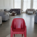 Red Plastic Chair
