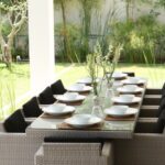 10 Seater Outdoor Dining Set