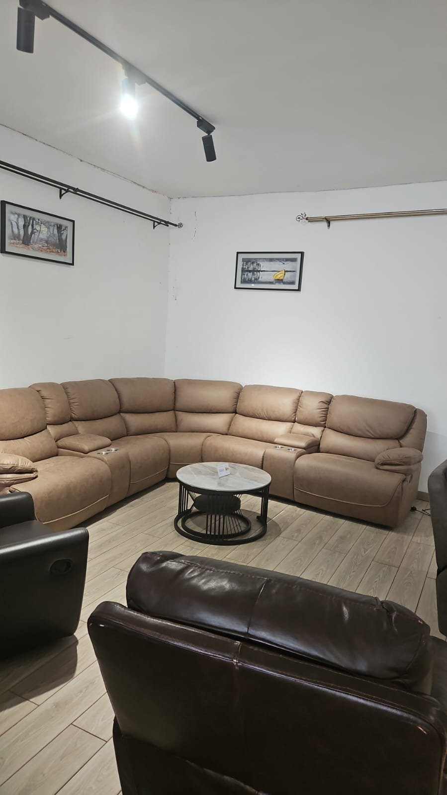 2026/03/1000090667.jpg L- Shaped Corner Sofa - Image 1