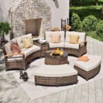 8 Seater Rattan Set
