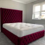 Buttoned Bed