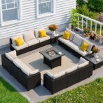 12 Seater Outdoor Set