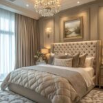 Buttoned Bed
