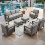 7 Seater Outdoor Set