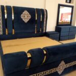 Buttoned Bed