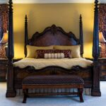 Antique Design Bed