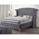 Buttoned Bed