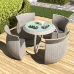 4 Seater Interlock Set