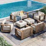 6 Seater Rattan Set