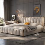 Buttoned Bed