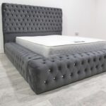 Buttoned Bed