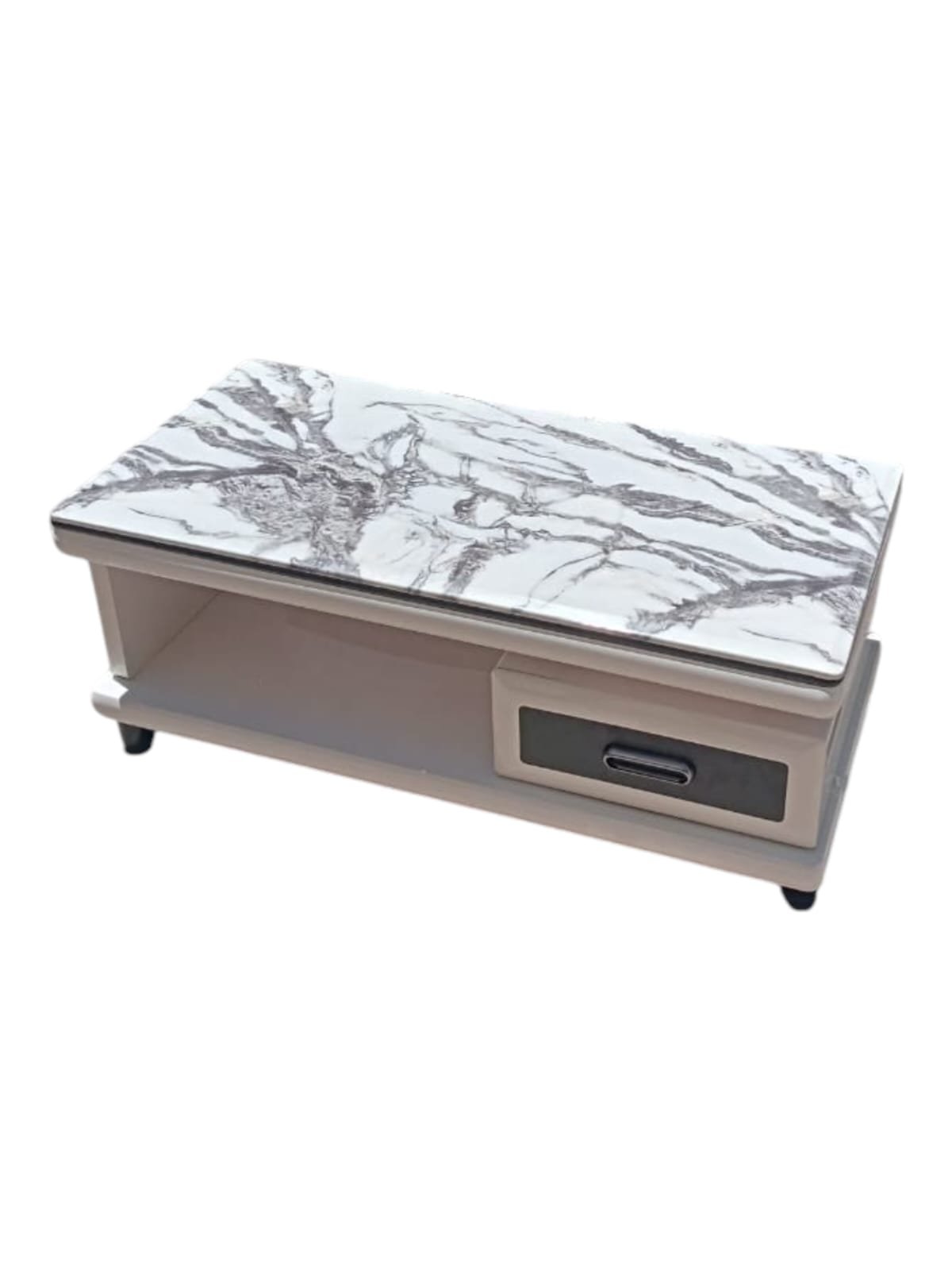 2026/05/1000115218.jpg Pure Marble Coffee Table - Image 1
