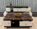 Tv Stand and it's Coffee Table - Image 3