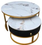 Twin Round Table - Image 2