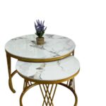 Twin Round Table
