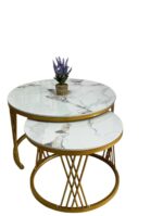 Twin Round Table