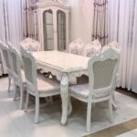 8 seaters Antique Dinning