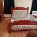 5by6 Mahogany Bed