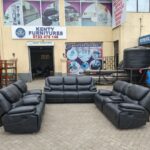 7-Seater Leather Recliner