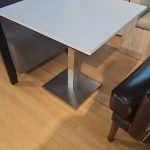 Restaurant Table 
0.6m by 0.6m