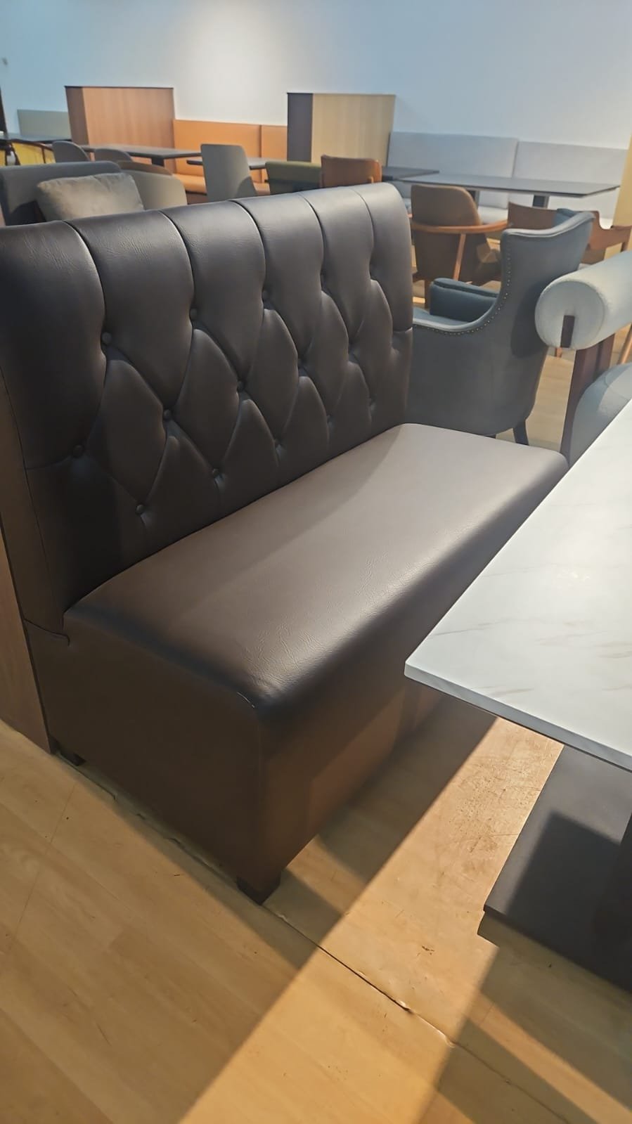2026/07/1000125961.jpg Restaurant Bench 1metres - Image 1