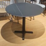Restaurant Table 800 by 800cm diameter.
Top Marble