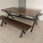 Wooden Outdoor Set