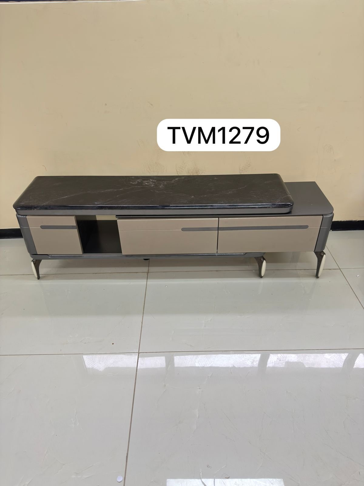 2026/09/1000136770-1.jpg Pure Marble TV Stand - Image 1