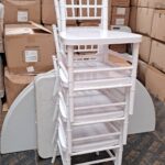 Events chair hard plastic