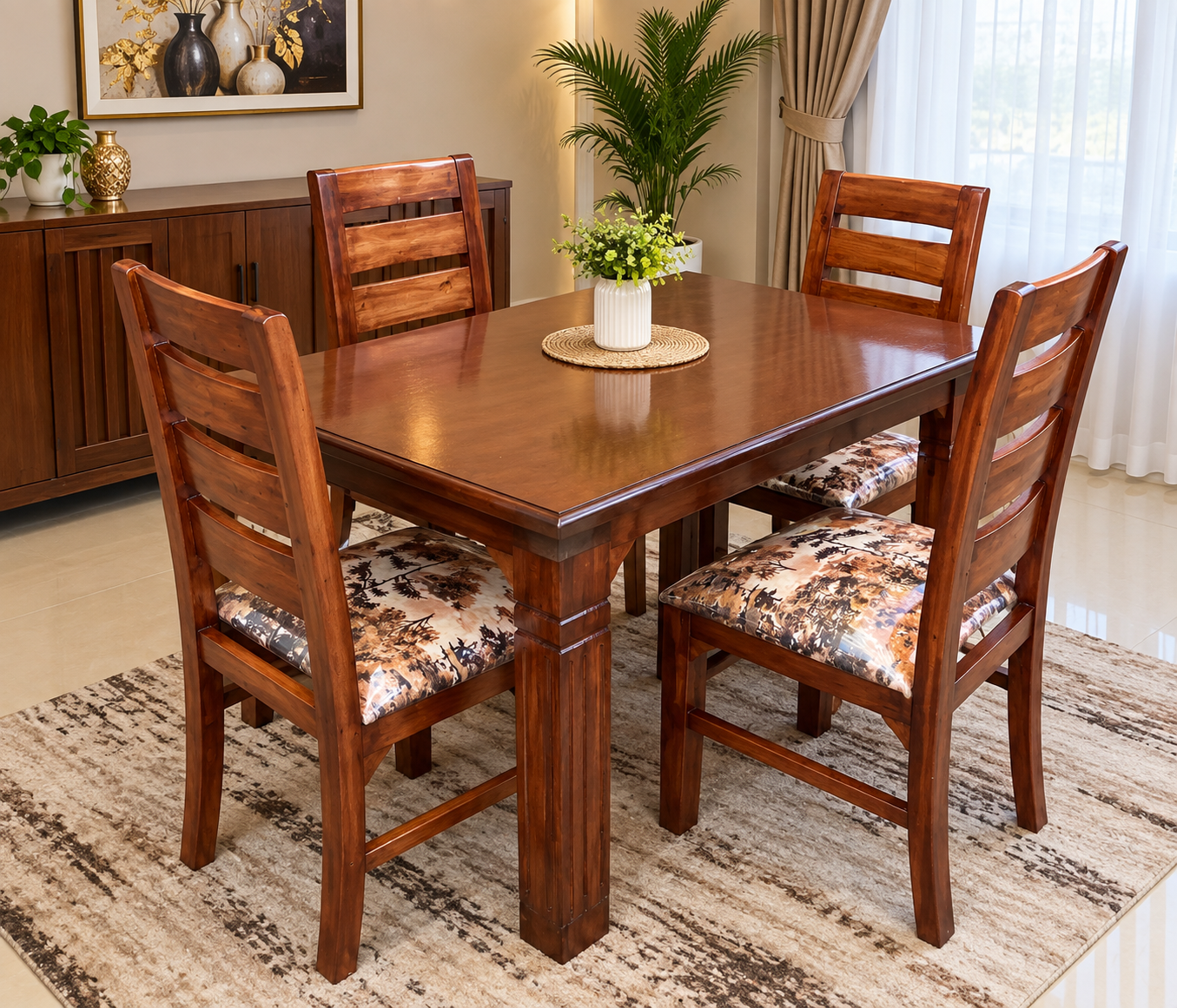 2026/09/1000139100.png 4-Seater Dining Set - Image 1